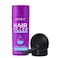 Hair Fibers for Thinning Hair for Women w/Spray - Black - 27.5g Hair Building Fibers - Instantly Conceals Hair Loss - Revitalize Your Hair, Unlock Thicker, Fuller Tresses