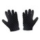 Magic Curly Sponge Gloves, Airlxf 2PCS Curl Hair Sponge Gloves Tutorial for Barbers Wave Black Twist Brush Styling Tool Hair Brush Sponge Gloves