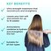 Hair Biotex keratin smoothing system (3.38 FL OZ 100ML) THE BEST KERATIN SMOOTHING SYSTEM For all hair types