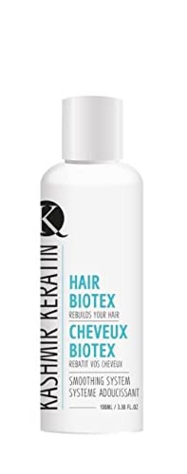 Hair Biotex keratin smoothing system (3.38 FL OZ 100ML) THE BEST KERATIN SMOOTHING SYSTEM For all hair types