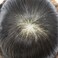 Toupee for Men Hair System Replacement Natural Black Mens Human Hair Piece Fine Mono Mens Toupee Clear Poly Skin Hairpiece Monofilament Wig 7"X9" #1B Off Black-120% Medium Light to Medium Density