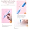 Nail Art Pens Set,12 Color Acrylic Nail Polish Pens, Waterproof and Quick-drying Nail Acrylic Paint Pens Drawing Painting Point Liner Pen,DIY Graffiti Nail Pens for Women