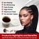 Professional Braiding Gel Maximum Hold (17.63 Oz) for Natural, Relaxed, Dry, Dull, &amp; Brittle Hair - No Flaking, No Whitening, Fast Drying, High Shine, - Lasts Up to 48 Hrs