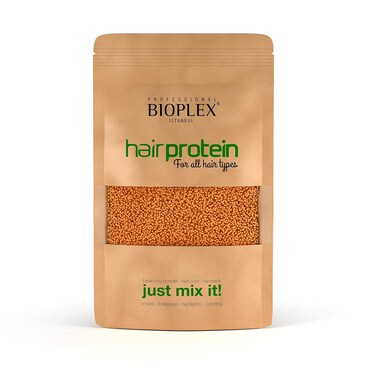 Miraculous Tiny Golden Protein Balls - Anti-Breakage Formula for Bleaching, Coloring and Creating Beautiful Blonde Hair 100g