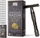 JUNGLE CULTURE Black Mens Safety Razor with 10 Double Edge Blades &bull; Single Blade Razors for Men &amp; Women &bull; Men&rsquo;s Safety Shaving Razors &bull; Reusable &amp; Plastic Free &bull; US/UK Company