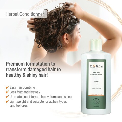 Moraz Natural Herbal Hair Conditioner, 500 ml