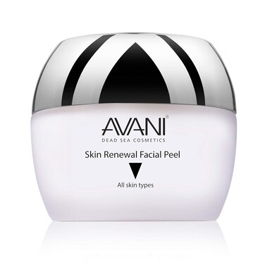 Avani Classics Skin Renewal Facial Peel - Brightening &amp; Anti-Aging Formula - Exfoliating Cream with Vitamin C &amp; E &amp; Dead Sea Mineral - Safe &amp; Gentle