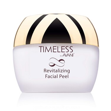 Timeless by AVANI Revitalizing Facial Peel   Enriched with Natural Plant Extracts and Vitamins E &amp; C   Removes Dead Skin Cells, Excess Oil, Dirt, &amp; All Other Impurities - 1.7 fl. oz.