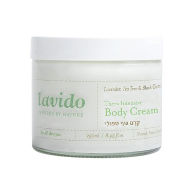 Lavido - Natural Thera Intensive Body Cream   Replenish, Nourish + Protect Dry, Sensitive Skin (8.45 oz   250 ml)