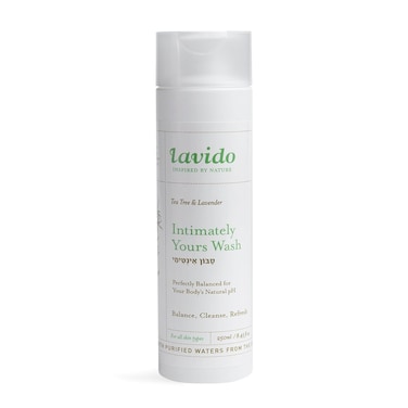 Lavido - Intimately Yours Wash   Clean, Non-Toxic Skincare (Tea Tree + Lavender, 8.4 fl oz   250 ml)