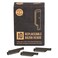 Professional Straight Edge Razors for Men-Premium Straight Disposable Razor Kit for Shaving Hair/Beard-Men&rsquo;s Shave Kit Safety-Straight Edge Razor for Men (Refill blades pack, 10 Units)