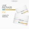 Christina Line Repair Complete Renewal Cream with Glycolic Acid   Anti-Aging AHA Face Repair Cream   Aquaderm Complex for Wrinkle Reduction, Elasticity Boost, and Even Skin Tone 50ml