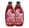 Dead Sea Collection Bubble Bath with Cherry Blossom for Women and Men &ndash; Cherry Seeds Oil and Dead Sea Salt - Nourishing and Moisturizing Skin - Pack of 2 (67.6 fl.oz)