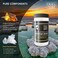 Dead Sea Collection Bath Salts for Men with Amberwood Oil - Muscle Recovery Bath Soak &ndash; Mens Pure Dead Sea Salt for Soothing and Relaxing - 37 Oz