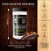 Dead Sea Collection Bath Salts for Men with Amberwood Oil - Muscle Recovery Bath Soak &ndash; Mens Pure Dead Sea Salt for Soothing and Relaxing - 37 Oz