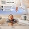 Dead Sea Collection Bath Salts for Men with Amberwood Oil - Muscle Recovery Bath Soak &ndash; Mens Pure Dead Sea Salt for Soothing and Relaxing - 37 Oz