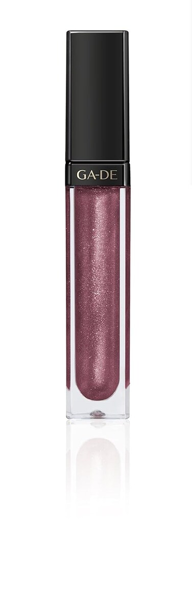 GA-DE Crystal Lights Lip Gloss, 516 - Enriched with Light-Reflecting Crystal Pearls - Smooth Silky, Rich Color - Moisturizes and Adds Shine - 0.2 oz