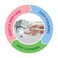 Dead Sea Collection Hand Soap Pump Coconut - Hand Wash Liquid with Dead Sea Minerals and Coconut Oil - All Skin Types Moisturizing &amp; Nourishing - Pack of 2 (33.8 Fl Oz Each) - 67.6 Fl Oz