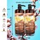 Dead Sea Collection Hand Soap Pump Almond Vanilla - Moisturizing Hand Wash Liquid with Dead Sea Minerals - Almond Vanilla Oils, Balancing &amp; Soothing Pack of 2 (33.8 Fl Oz Each) - 67.6 Fl Oz Total
