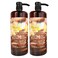 Dead Sea Collection Hand Soap Pump Almond Vanilla - Moisturizing Hand Wash Liquid with Dead Sea Minerals - Almond Vanilla Oils, Balancing &amp; Soothing Pack of 2 (33.8 Fl Oz Each) - 67.6 Fl Oz Total