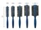 Tredoni 2.4" 100% Natural Boar-Bristle Round Hairbrush - Extra Firm Blow-Dry Hairbrush (60 mm = 2.4 inch)