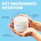 Alma K Nutritive Body Butter Maxi - Body Butter for Women - With Dead Sea Minerals - Shea Body Butter Cream - Body Butter for Dry Skin - 16.9 oz