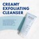 Alma K Creamy Exfoliating Cleanser - Face Wash for Women - Hydrating Facial Cleanser with Salicylic Acid - Gentle Face Cleanser for Women - 3.4 oz