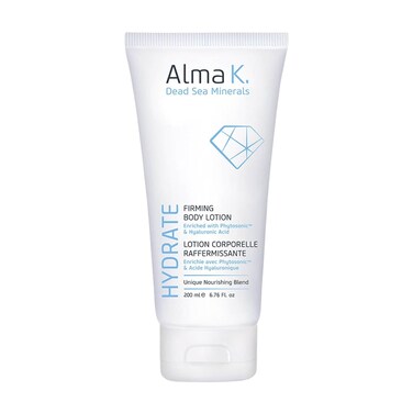 Alma K Firming Body Lotion - Daily Body Cream - with Dead Sea Minerals, Hyaluronic Acid - Body Lotion for Women - Body Lotion for Dry Skin - 6.7 oz