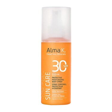 Alma K Protective Moisturizing SPF 30 Body Spray - Hydrating Sunscreen Lotion for Body - Body Mist Sunscreen - Body Spray Sun Protection - 5.1 oz