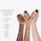 Liquid Norrsken Foundation - Silky Smooth Coverage - Luminous, Dewy Finish for Dry and Dull Skin - Water Resistant and Vegan Makeup - 224 Hilda - Neutral Medium Brown - 1.01 oz
