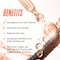 Abera Hair Growth Serum - Natural Regrowth Treatment for Hair &amp; Beard with Biotin &amp; Castor Oil, Economy Combo (3 Serums + Gift)