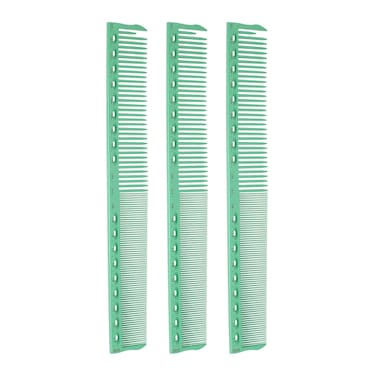 Salon Comb, Strong Toughness 3pcs Fine Wide Tooth Hair Styling Comb Lightweight for Hairdressing Salon