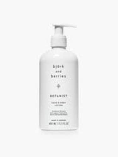 Bj&ouml;rk and Berries Botanist Hand &amp; Body Lotion