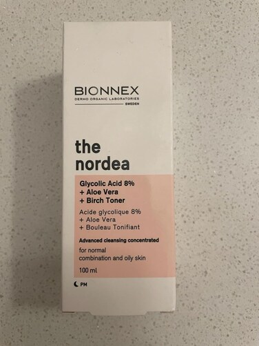 8% Glycolic Acid Toner with Aloe Vera &amp; Birch   Exfoliating Toner  Rejuvenate, Brighten &amp; Tighten Your Skin   Ideal for Normal Skin (8% Glycolic Acid Toner)