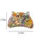 Cute Cat Hair Clips,Claw Clips for Girls,Acetate Hair Clips for Women,S4