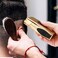 Foil Beard Trimmer, Hair Clipper Portable Multifunction Efficient Compact USB Charging for Travel for Men