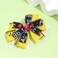 2Pcs School Bow Hair Clips for Girls Ruler Hair Accessories Shiny Yellow Black Bow Hairpins Litter Girls Alligator Hair Barrettes for Back to School Students Toddlers Kids Outfit