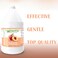 GreenFist Foaming Hand Soap Refills Peach Scent Jug Foam Refill Made in USA, 128 ounce (1 Gallon)