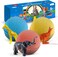 3 Handmade Bath Bombs for Kids with Wild Animals Toys Inside for Boys and Girls &ndash; Big Size Toys Natural and Safe Bath Fizzies - Great Gift Set for Boys and Girls