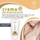 Dermoaclarante Crema Tama&ntilde;o Grande Class Gold Cosmetics Body Cream,Natural Skin Cream with Vitamin E 120 ml,4.05 Fl Oz (Pack of 1)
