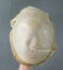 HAIR NATURE Mens Human Hair Pieces, Toupee for Men, Hair Replacement System, Thin Skin 0.03mm Light Blonde Hair Unit #613