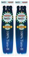 RastAfri Amazon 3X Braid 54" Pre-stretched [2 PACK] (BT1B/BLUE)