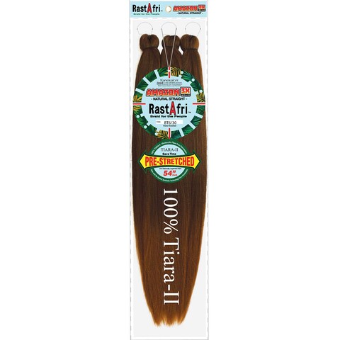 RastAfri Amazon 3X Braid 54&quot; Pre-stretched [2 PACK] (BT6/30)