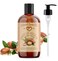 Natural Born Oils Moroccan Argan Oil, 16oz, Organic, Cold-Pressed, Vitamin E &amp; Antioxidants, Deep Skin Hydration, Hair Strengthener