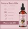 Natural Born Oils Maracuja Oil, 8oz, Organic, Cold-Pressed, Rich in Fatty Acids, Ideal for Moisturizing Skin, Hair Nourishment