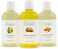 Sweet Almond Oil   Golden Jojoba Oil   Avocado Oil   Pack of 3   Cold Pressed   Carrier for Essential Oils, Moisturizer for Skin, Face &amp; Hair, Soap Making   8 fl oz Each