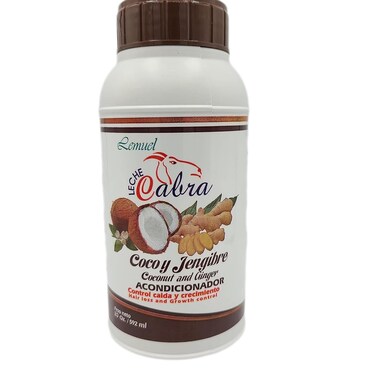 Lemuel Leche Cabra Coconut and Ginger Conditioner For Hair Loss 20oz