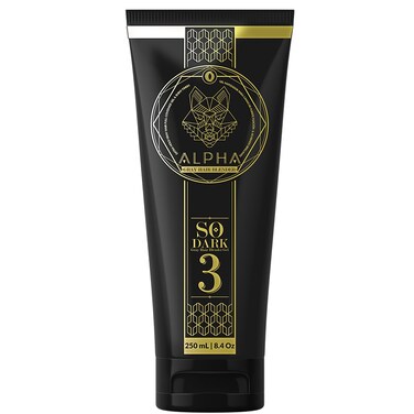Ouro Alpha 3 Gray Hair Blender So Dark Gel   Alpha 3 Grey Hair Blender Gel Negro Oscuro 8.45oz-250ml