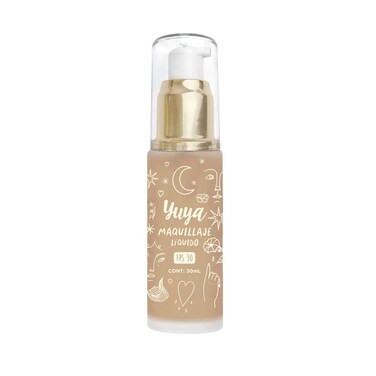YuYa Cruelty-Free Makeup: Liquid Foundation CM20 - Hydrating, Non-Comedogenic, Paraben-Free, SPF 30, Natural Finish, Medium to Full Coverage