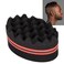 Twist Hair Sponge, Hair Sponge Soft Hair Sponge Brush for Men Women Curls